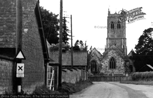 Photo of Marnhull, St Gregory's Church 1952