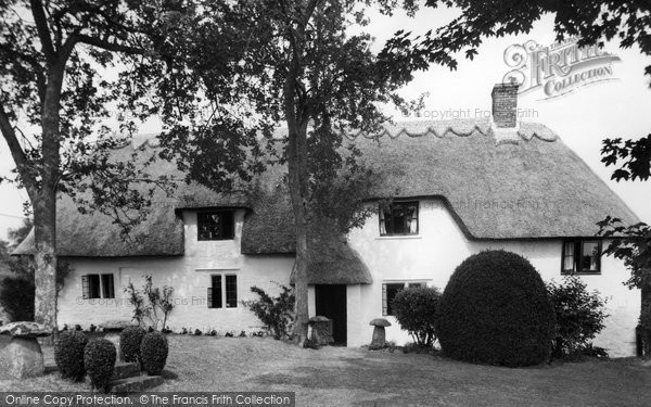 Photo of Marnhull, Tess Cottage c.1960