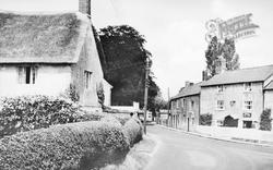 The Village And Post Office c.1955, Marnhull