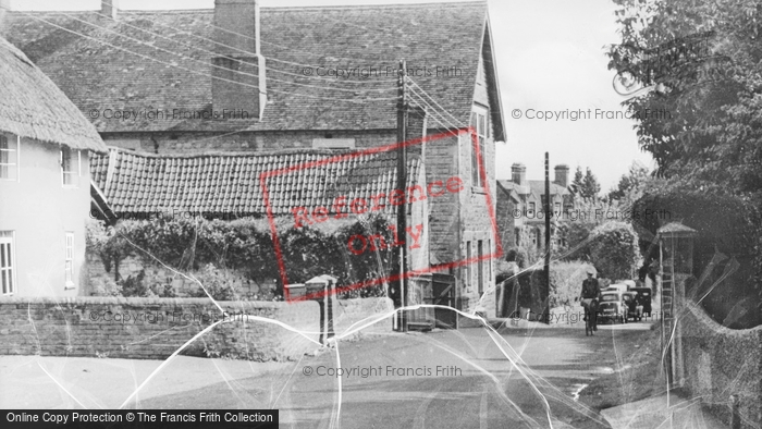Photo of Marnhull, The Village c.1960