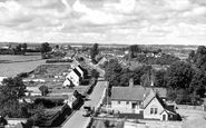 View From The Church c.1955, Marnhull