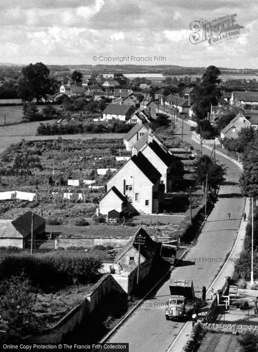 Photo of Marnhull, View From The Church c.1955