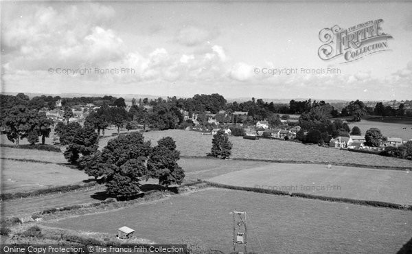 Photo of Marnhull, View From The Church c.1955