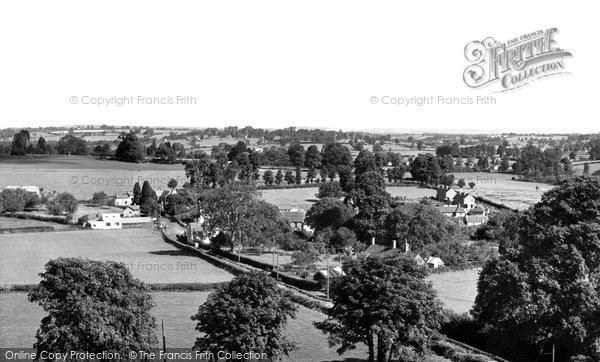 Photo of Marnhull, View From The Church c.1960