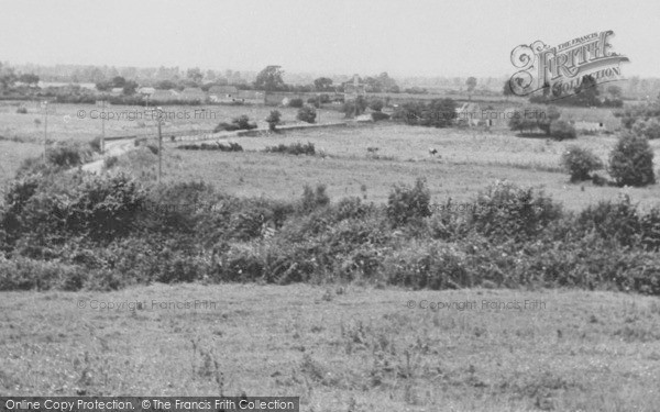 Photo of Marnhull, View From The Hill c.1955
