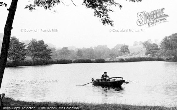 Photo of Marple Bridge, Boating On The Lake c.1955