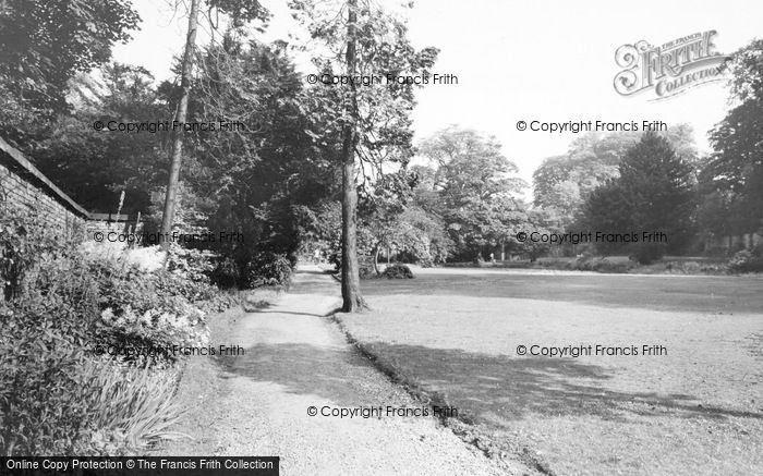 Photo of Marple Bridge, Brabyns Park c.1965