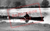 Rowing On Roman Lake c.1955, Marple Bridge