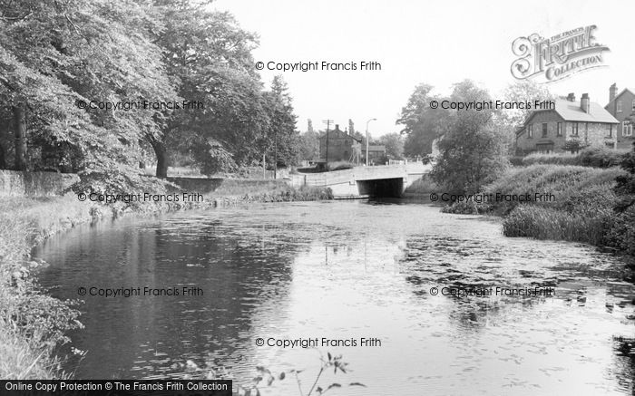 Photo of Marple Bridge, The Canal Bridge c.1965