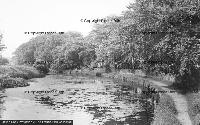 Photo of Marple Bridge, The Canal c.1965