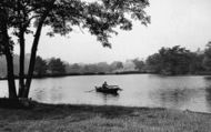 The Lake c.1955, Marple Bridge