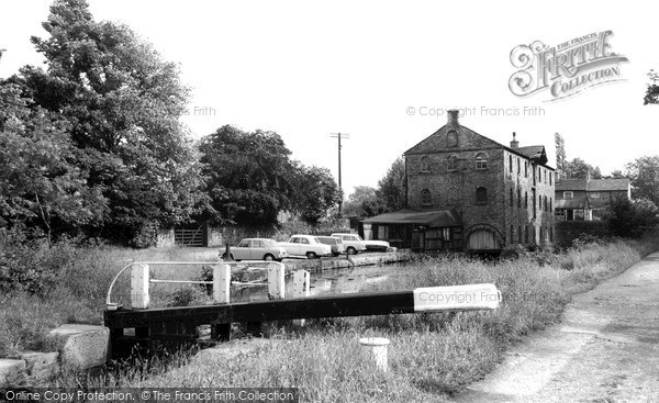 Photo of Marple Bridge, The Mill And Canal c.1965