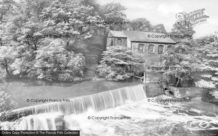 Photo of Marple Bridge, The Weir And Old Mill 1932