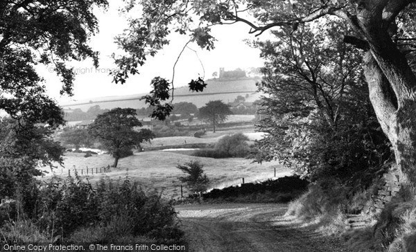 Photo of Marple Bridge, View From Gibb Lane c.1955