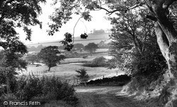 View From Gibb Lane c.1955, Marple Bridge