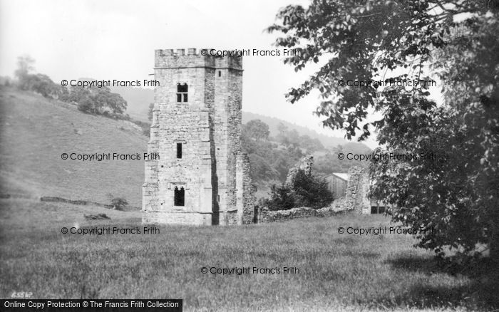 Photo of Marrick, Ellerton Abbey Ruins 1913