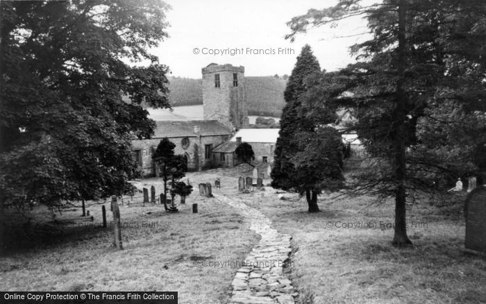 Photo of Marrick, The Benedictine Priory Ruins c.1955