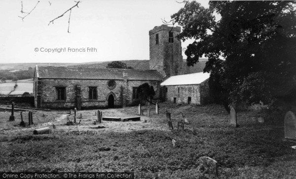Photo of Marrick, The Benedictine Priory Ruins c.1955