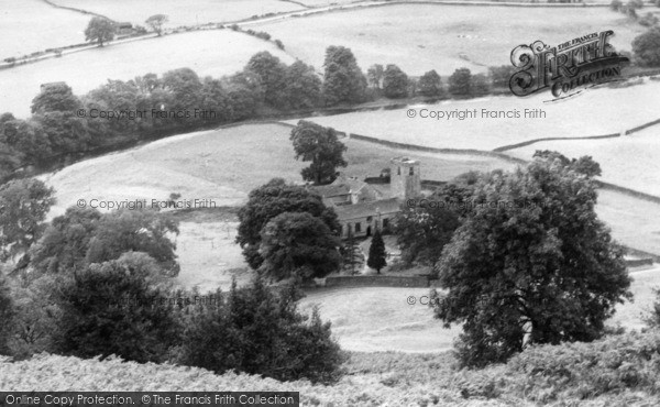 Photo of Marrick, The Benedictine Priory Ruins c.1955