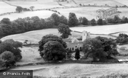 The Benedictine Priory Ruins c.1955, Marrick