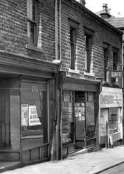 Peel Street Shops c.1955, Marsden