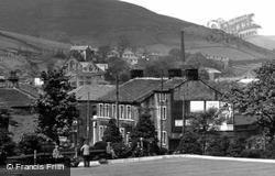 People In The Park c.1955, Marsden