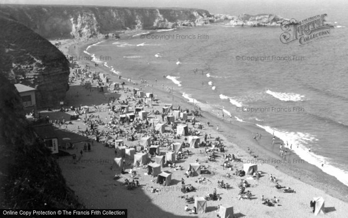 Photo of Marsden, The Bay c.1955