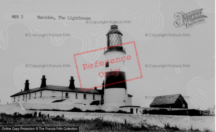 Photo of Marsden, The Lighthouse c.1955