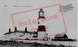 The Lighthouse c.1955, Marsden