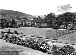 The Park c.1955, Marsden