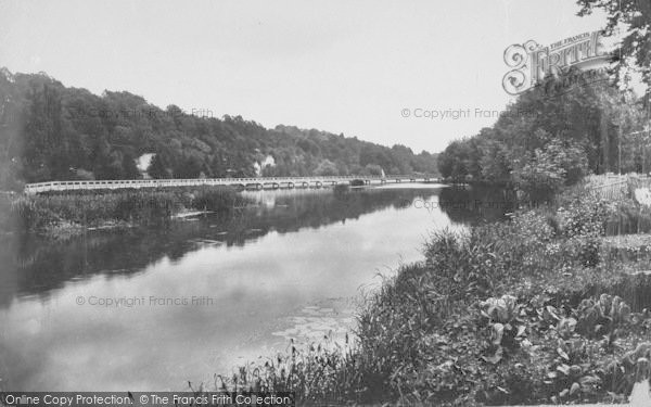 Photo of Marsh Lock, 1890