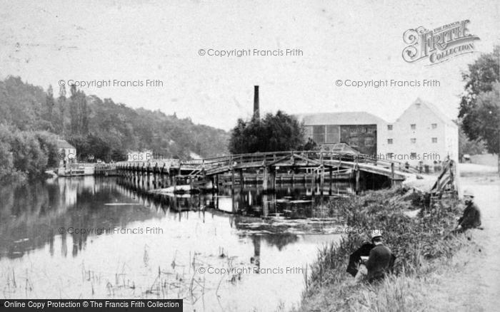 Photo of Marsh Lock, Marsh Mill 1879