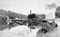 Marsh Mill 1879, Marsh Lock