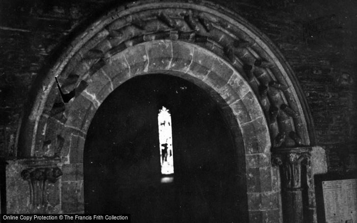 Photo of Marshfield, Church, The South Doorway 1949