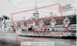 The Almshouses c.1960, Marshfield