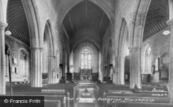 The Church Interior c.1955, Marshfield