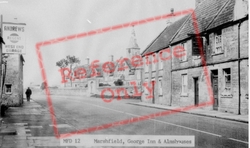 The George Inn And Almshouses c.1960, Marshfield