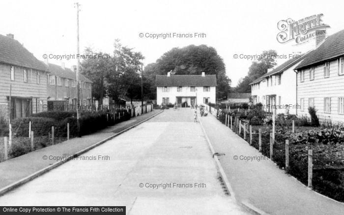 Photo of Marshfield, Withymead Road c.1955