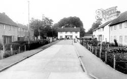 Withymead Road c.1955, Marshfield