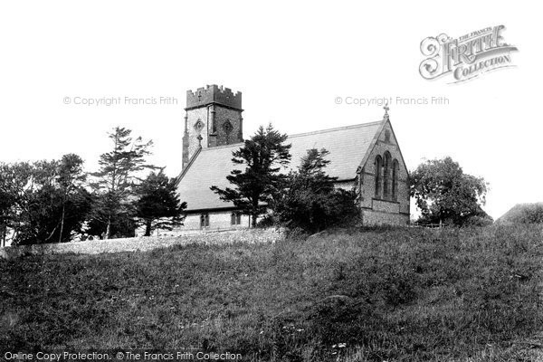 Photo of Marshwood, St Mary's Church 1904