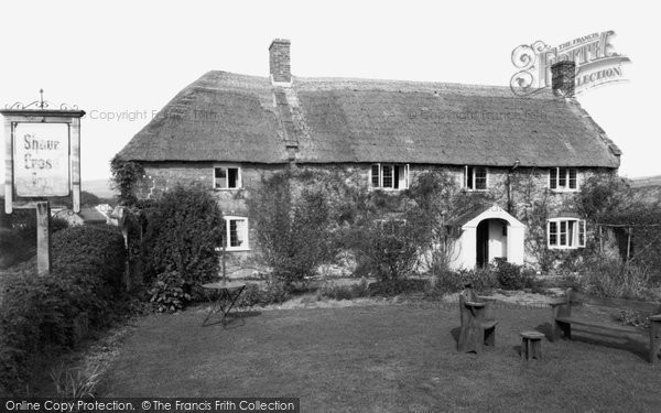 Photo of Marshwood Vale, Shave Cross Inn c.1960