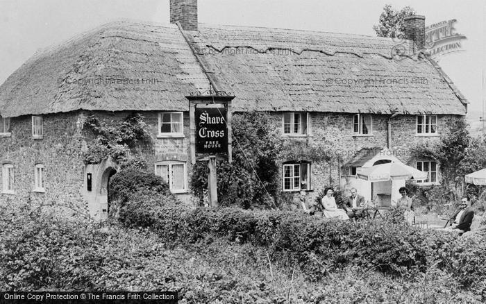 Photo of Marshwood Vale, Shave Cross Inn c.1965