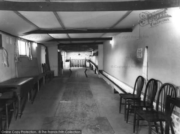 Photo of Marshwood Vale, Shave Cross Inn, The Skittle Alley c.1960