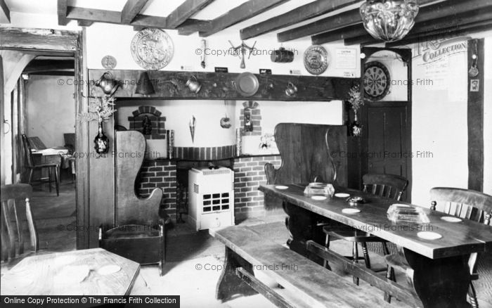 Photo of Marshwood Vale, The Bar, Shave Cross Inn c.1960