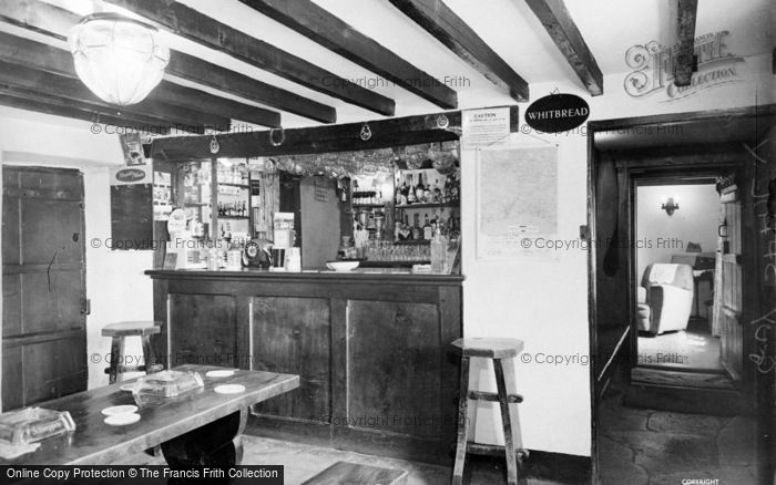 Photo of Marshwood Vale, The Bar, Shave Cross Inn c.1960