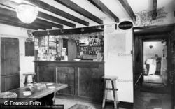 The Bar, Shave Cross Inn c.1960, Marshwood Vale