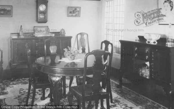 Photo of Marshwood Vale, The Dining Room, Shave Cross Inn c.1960