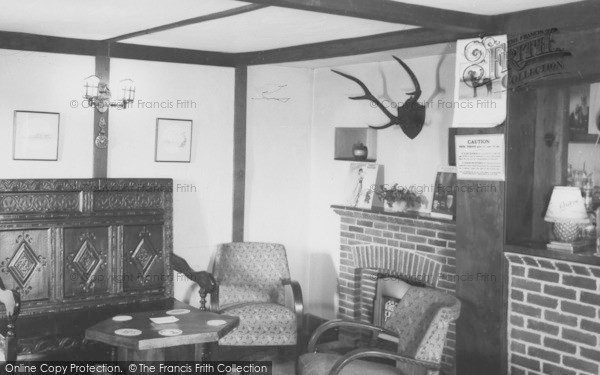 Photo of Marshwood Vale, The Lounge Bar, Shave Cross Inn c.1960