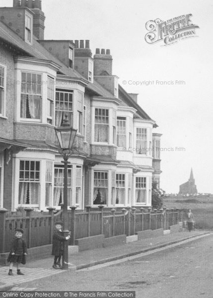 Photo of Marske By The Sea, Children At Shipley Terrace 1913