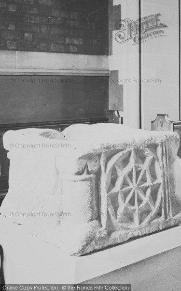 Photo of Marske By The Sea, Church, The Norman Font 1913